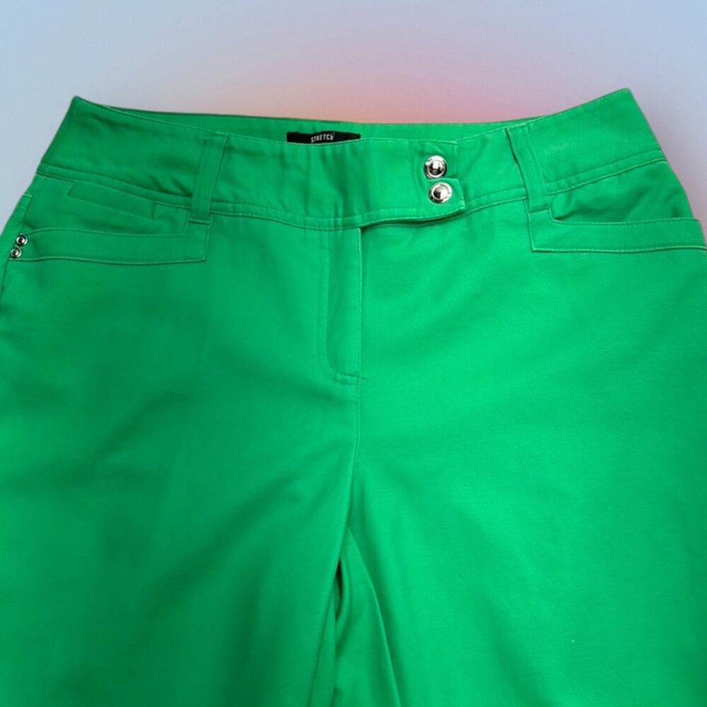 STYLE & CO Women’s 6 Shamrock Green Pant